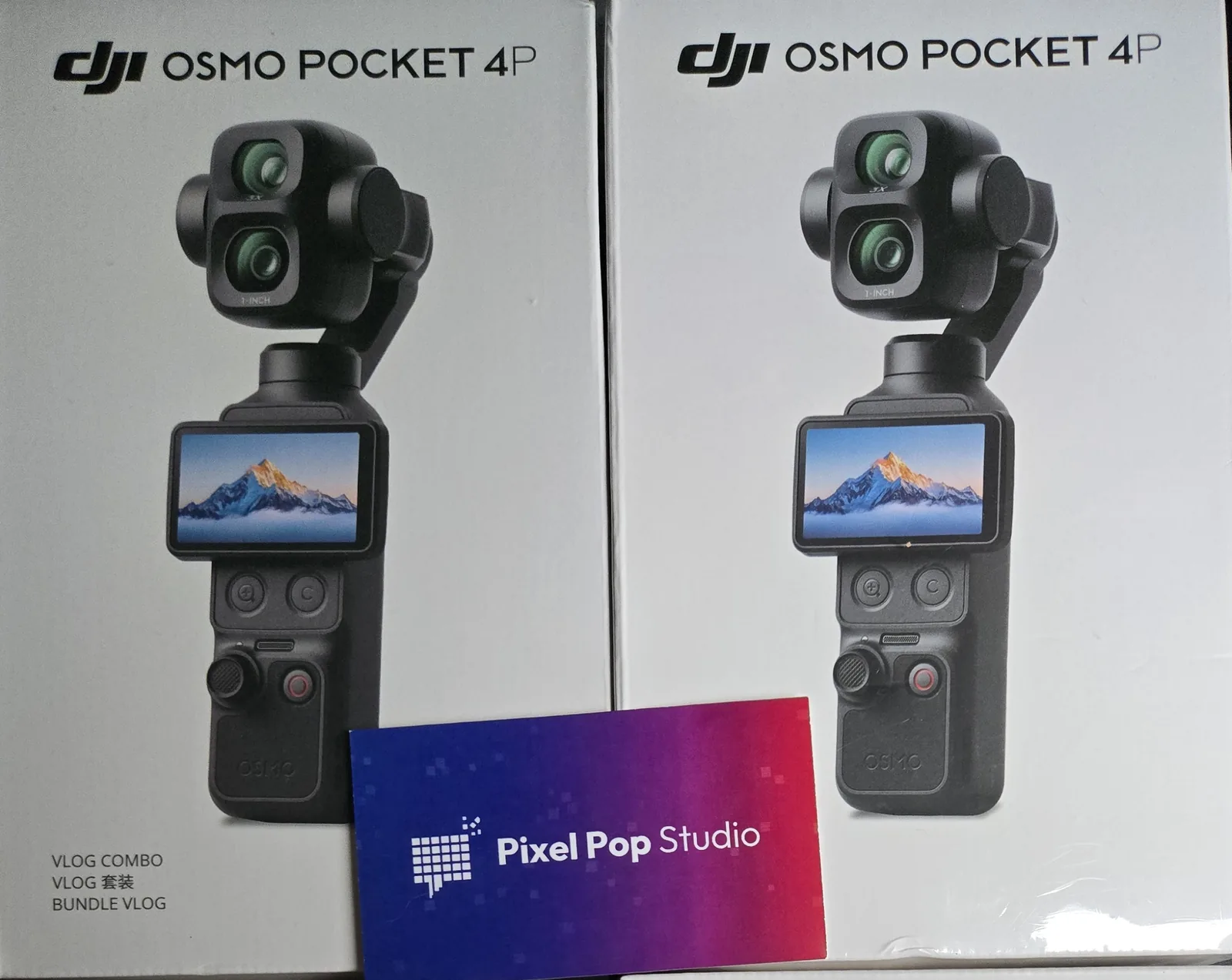 DJI Pocket 4P Vlog Combo